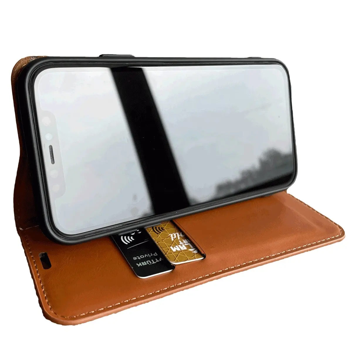 For Oppo Reno 6 5 4 Lite A92 A91 A74 A73 A72 A55 A54 A52 Modern Design Wallet Case Faux Leather Luxury Quality Flip Phone Case