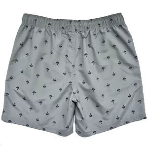 กางเกงขาสั้นรัดรูปสำหรับผู้ชายสีดำพิมพ์ลายสีพื้นสำหรับใส่วิ่งออกกำลังกายเล่นกีฬาออกกำลังกายแบบลำลองและเล่นกีฬา - Product Image 4