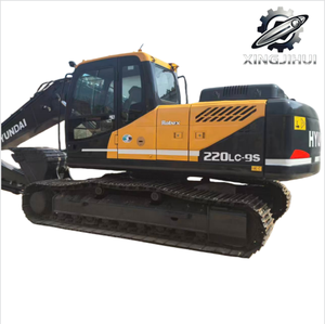 รถขุดฮุนได 220LC-9S ขนาด 22 ตัน มือสอง ยี่ห้อเกาหลีแท้ ขนาดกลาง-ใหญ่ แบบตีนตะขาบ นำเข้าจากเกาหลี เครื่องยนต์ยันม่าร์มือสอง - Product Image 5