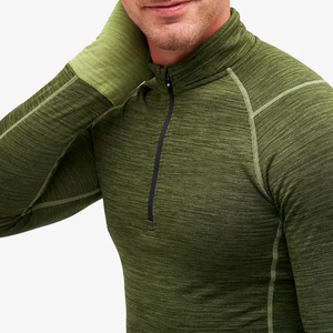 Ensemble personnalisé de couches de base de meilleure qualité pour hommes-Vente en gros Ensemble de sous-vêtements chauds pour l'hiver pour hommes - Product Image 2