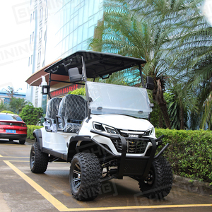 Shininglsv sang trọng 4 chỗ ngồi Xe golf điện 72 volt <span class=keywords><strong>v</strong></span>ới 5KW động cơ Dot chứng nhận để bán - Product Image 5