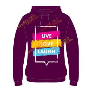 Impresión personalizada 100 nuevo diseño al por mayor de alta calidad de gran tamaño pulóver Tie Dye Sudadera con capucha de algodón al por mayor de dibujos animados hombres OEM - Product Image 2