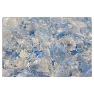 Bouteilles PET en vrac flocons de ferraille offerts en gros remise expédition rapide emballage prêt à l'exportation - Product Image 3