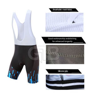 Jersey de Ciclismo para Hombre, Nuevo y Más Vendido, Uniforme Transpirable de Secado Rápido, 100% Poliéster, Ligero - Product Image 5