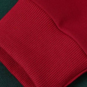 Fabricantes de ropa personalizada, venta al por mayor, sudaderas con capucha para hombre, ropa 100% algodón liso con cremallera, moda masculina alta - Product Image 4