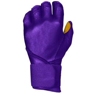 Factory Price Wholesale Professional PU/<b>PVC</b> Leather Baseball Match Custom Logo <b>Gloves</b> Batting Catching <b>Gloves</b> - Product Image 6