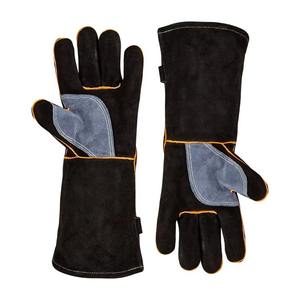 Superventas, recién llegados, guantes de soldadura, impermeables, Material de cuero puro, soldador, ropa de trabajo, guantes antideslizantes de calidad - Product Image 1