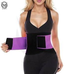 Sport taille élastique formateur sueur Shaper soutien taille taille minceur ceinture Sauna ceinture - Product Image 3