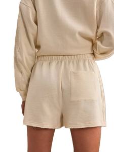 Pantalones cortos deportivos de verano para mujer, pantalones cortos de verano para mujer, pantalones cortos personalizados para mujer, pantalones cortos de algodón para gimnasios y corredores - Product Image 2