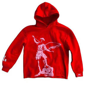 เสื้อฮู้ดดี้โอเวอร์ไซส์พรีเมียมสำหรับฤดูหนาว ผลิตจากผ้าฝ้าย 100% คุณภาพดี ทนทาน พิมพ์ลายโลโก้แบบสกรีนพัฟ ล้างสีแบบซักได้ - Product Image 5