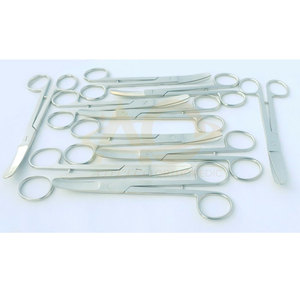 Lorenz 23 cm Instrumentos manuales de vendaje y yeso Juego de tijeras de vendaje de 10 piezas en acero inoxidable - Product Image 1