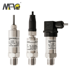 Capteur de pression piézorésistif SS304 à faible coût 4-20ma transmetteur de pression d'eau de gazole d'air pour la surveillance de la pression HVAC - Product Image 1