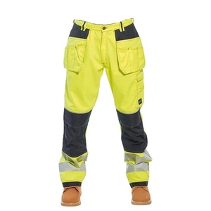 Pantalones de trabajo para hombre, ropa de trabajo de alta calidad, reparación mecánica, Cargo - Product Image 1