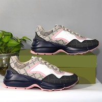 Chaussures de créateur 2026 pour femmes, chaussures de luxe de qualité supérieure, baskets de marque célèbre pour hommes, chaussures décontractées populaires en promotion pour hommes