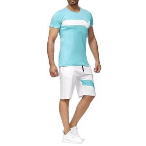Conjuntos de Shorts Casuales de Verano para Hombre al por Mayor, Camiseta de Manga Corta y Shorts, Conjunto de Verano Sólido, Ropa para Hombre, Conjuntos de 2 Piezas 2026 - Product Image 1