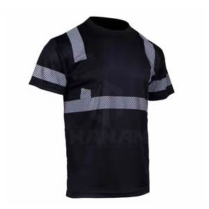 T-shirt de sécurité imperméable réfléchissant des travailleurs de la construction et de l'entrepôt à vendre - Product Image 4