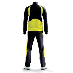 Ostriya Intl Latest Breathable Lightweight Quick Dry Casual Solid Men Printed Polyester/Cotton Winter Drawstring Tracksuits - Product Image 3