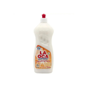 Énorme affaire de détergent liquide vaisselle "LA OCA VAJILLAS HYPOALLERGENIC" Bouteille de 1 litre disponible pour les fournisseurs mondiaux - Product Image 1