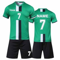 Maillots de football personnalisés à manches courtes pour l'extérieur et maillots de sport à manches longues, uniformes de club