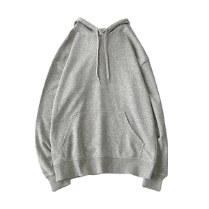 เสื้อมีฮู้ดผ้าฟลีซไซส์พิเศษโลโก้ออกแบบได้ตามต้องการ - Product Image 4