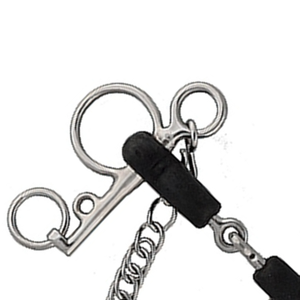 บิตม้าแบบทอมธัมเพลแฮม ยางแข็ง ข้อต่อแบบมีข้อต่อ ขนาด 21 มม. ผลิตอย่างพรีเมียม สำหรับขี่ม้า - Product Image 2