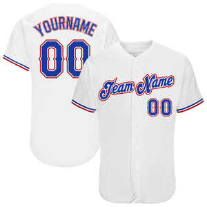 Authentique maillot de baseball fournisseur en gros respirant léger durable cousu à séchage rapide vêtements de sport pour club - Product Image 1