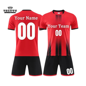 2024 nouvelle saison vêtements de football à la mode respirant personnaliser Logo maillot de football OEM Football Teamwear vêtements de sport pour les équipes - Product Image 5