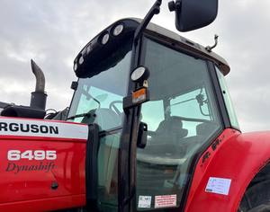 Tractor agrícola Massey Ferguson MF 6497 usado en buen estado a bajo precio, tractor Massey Ferguson 6497 en venta - Product Image 3