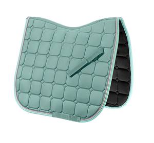 Sudadero de Cuero y Algodón Premium para Montar a Caballo, Diseño Clásico Acolchado, Color y Material Personalizables, Correa de Mano, Textura Suave y Resistente - Product Image 1