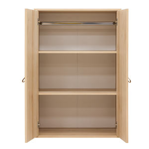 ตู้ไม้2ประตูสำหรับเด็กคุณภาพสูงจากเวียดนามผู้ผลิตพบมาตรฐาน CPC สำหรับตลาดโลก - Product Image 2