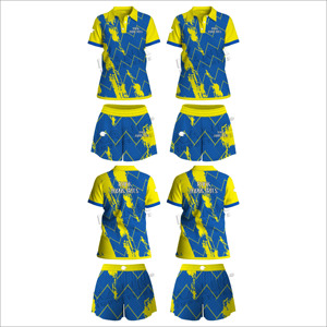 เซ็ตเสื้อโปโลและกางเกงขาสั้นสำหรับผู้หญิงชุดเสื้อโปโลและกางเกงขาสั้นสไตล์ใหม่ - Product Image 6