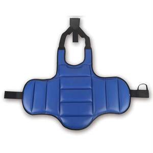 Equipo DE SEGURIDAD deportivo profesional para niños y adultos, Karate Kickboxing, traje de entrenamiento MMA, Escudo de costilla, Kick Punch Guard Kickboxing - Product Image 5