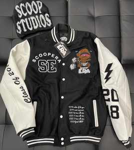 Chaquetas de Moda para Mujer, Nueva Colección 2026, al por Mayor, Bordadas, Vintage, con Mangas Cosidas y Cuello Camisero - Product Image 2