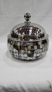 Cazuela con aislamiento de nácar de estilo árabe, olla caliente elegante para servir con estilo y retener el calor - Product Image 6