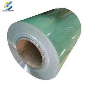 Ppgi Prepainted Galvanized Carbon Steel Coils Thick Prepainted Corrugated Iron Sheet Roll