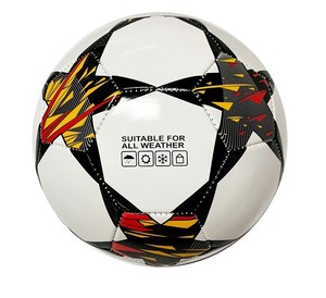 Balones de fútbol de PU de PVC de alta calidad, proveedor superior de estilo clásico ligero en Pakistán - Product Image 4