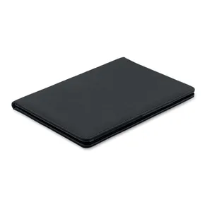 A5 FOLIO RPET Sustainable <b>Card</b> and Note <b>Holder</b> Wallet Eco-Friendly Merchandising Accessory - Product Image 4