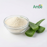 Poudre d'extrait de feuille d'aloe vera 200:1 Qualité supérieure Approvisionnement en vrac Produit en gros Aloe barbedensis