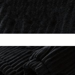 Chaqueta de Plumón con Capucha de Nuevo Diseño, Talla Grande, Gruesa, de Invierno, Chaquetas Acolchadas de Alta Calidad, Abrigos Negros para Hombre - Product Image 4