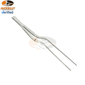 JACKBILLY alta calidad 8 pulgadas Adson bayoneta Kocher pinzas vendaje Médico Quirúrgico ENT INSTRUMENTOS DE ACERO INOXIDABLE - Product Image 4