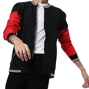 Chaqueta Universitaria de Invierno para Hombre, de Un Solo Pecho, con Logotipos Personalizables, Forro de Felpa de Algodón Premium, Diseño de Universidad Deportiva - Product Image 4