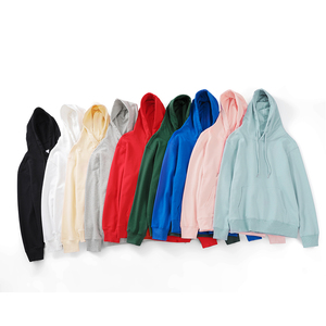 Ropa de calle de algodón de gran tamaño, ropa de mujer diseñada con bordado personalizado, sudaderas con capucha completas, sudaderas con capucha para mujer - Product Image 1