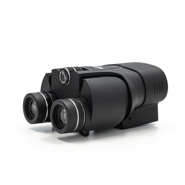 Industrial Strength Pinhole Camera Finder ST01 | 8.5 Wide Field View | Dual-Band Red/Green LED | 10x Magnification | TSCM