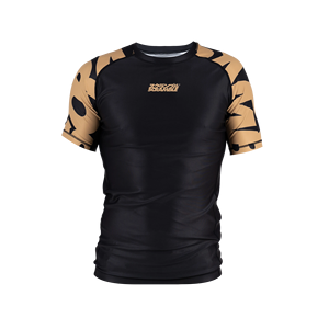 Traje de Baño Rashguard Personalizable al por Mayor para Hombre, Manga Larga, Estampado, Secado Rápido, Material de Poliéster/Nailon para Surf y MMA - Product Image 1