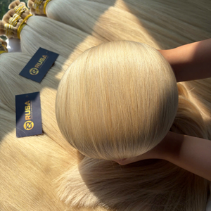 Extensions de cheveux humains vierges vietnamiens Rusa en vrac, double trame machine, super double drawn, 100g, pointes pleines, toutes couleurs, personnalisables - Product Image 5
