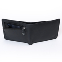 VAND Dompet Lipat Dua Kulit Sapi Premium Pria dengan RFID Blocking, Multifungsi, Fashion, Pendek, Kapasitas Besar, Ultra Tipis