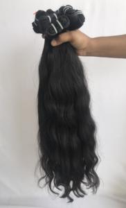 100% ดิบที่ดีที่สุดผมธรรมชาติยังไม่ผ่านกระบวนการผมมนุษย์22" - Product Image 5