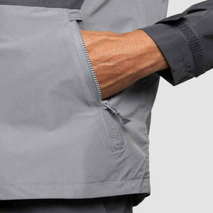 Chaquetas Cortavientos de Lona con Capucha, Personalizadas, MOQ Bajo, de Invierno, de Alta Calidad, Ecológicas y de Secado Rápido - Product Image 6