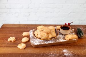 Fabrication alimentaire, biscuits en gros biscuits classiques au beurre - Product Image 4