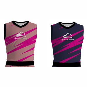 Uniforme de basket-ball d'équipe personnalisé réversible par sublimation en gros uniforme de basket-ball 2025 avec short réversible - Product Image 4